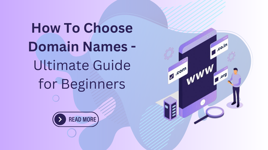 how to choose domain names