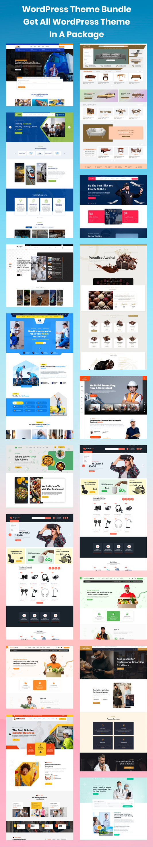 WP Theme Bundle