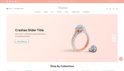 Premium Jewelry Store WordPress Theme