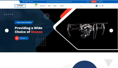 Aerial Drone WordPress Theme