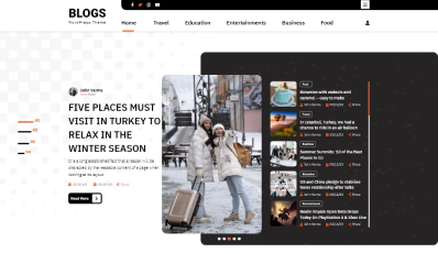 Blogger WordPress Theme