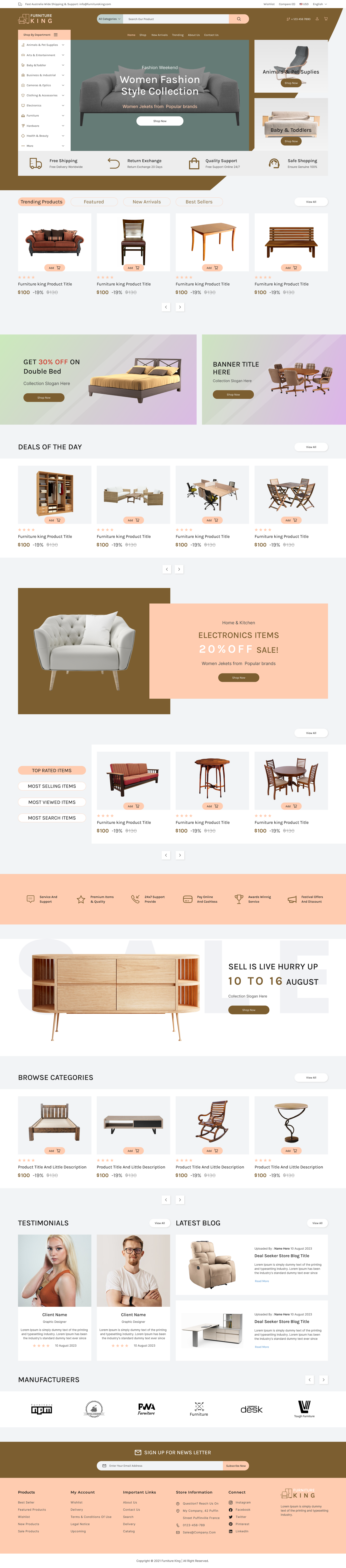 Carpenter WordPress Theme