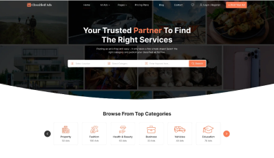 Classified Ads WordPress Theme