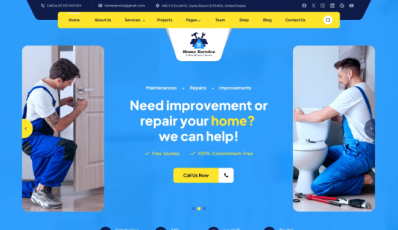 Cleaning Services WordPress Theme