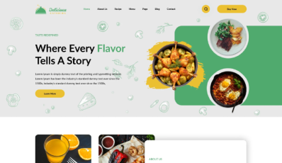 Culinary WordPress Theme