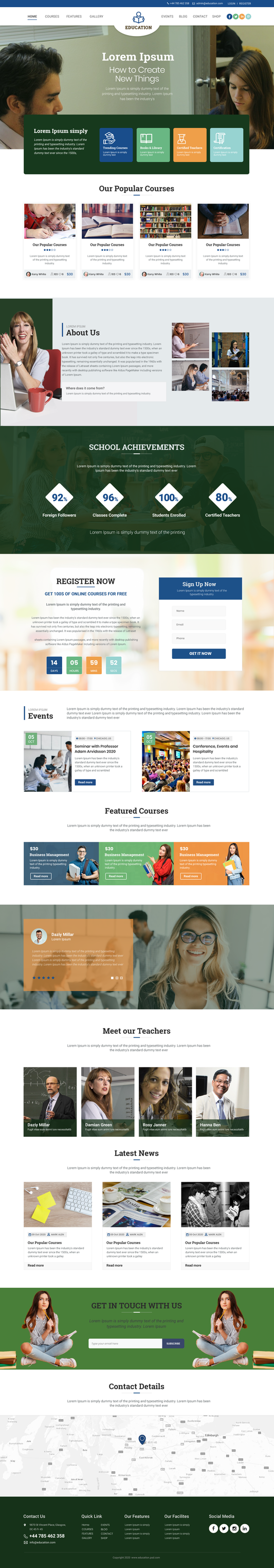 Education WordPress Theme