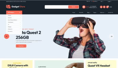 Electronics WordPress Theme