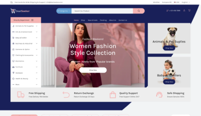 Eshop WordPress Theme