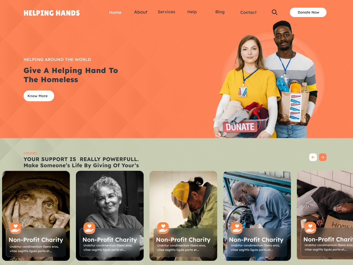 Free NGO WordPress Theme