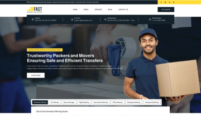 Premium Moving Company Theme