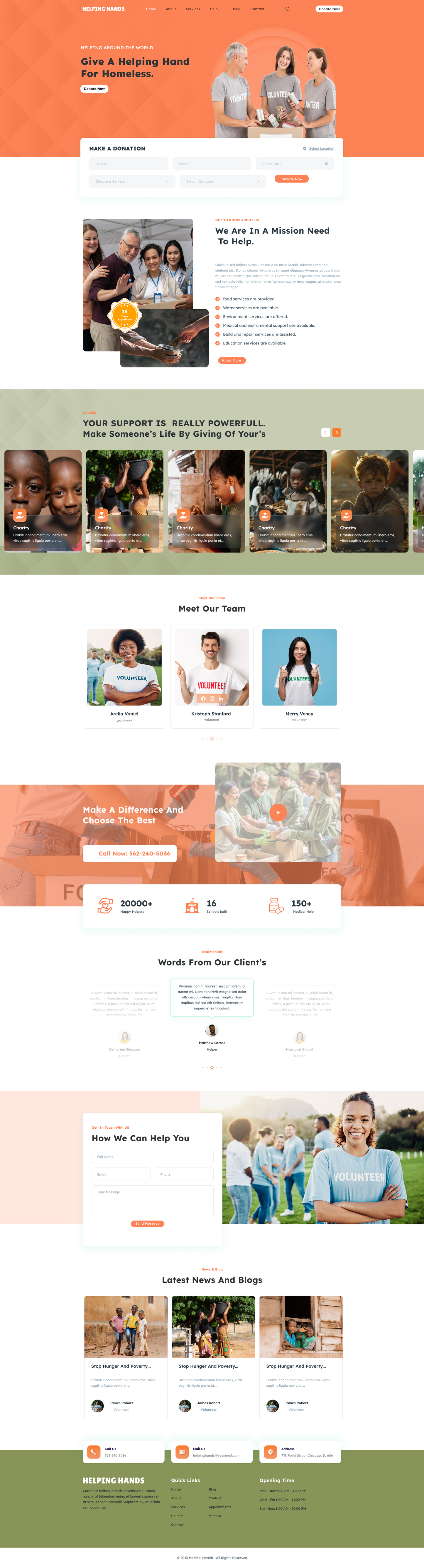 Non Profit WordPress Theme