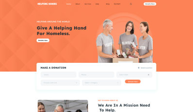 Non Profit WordPress Theme