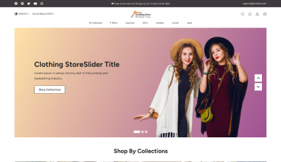 Online Store WordPress Theme