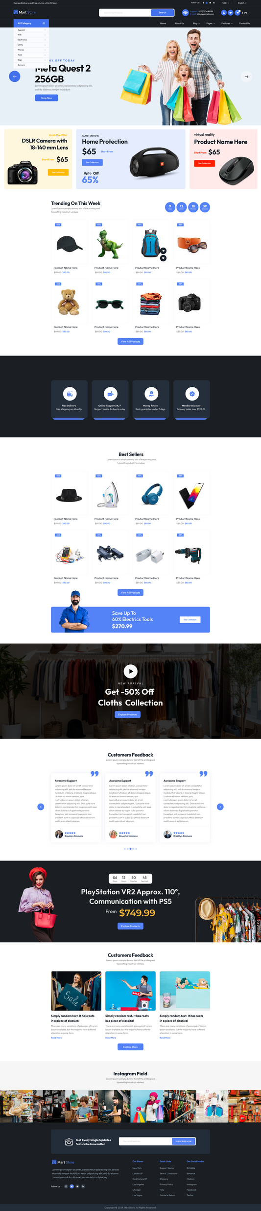 Storefront WordPress Theme