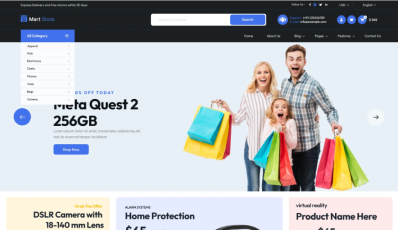 Storefront WordPress Theme